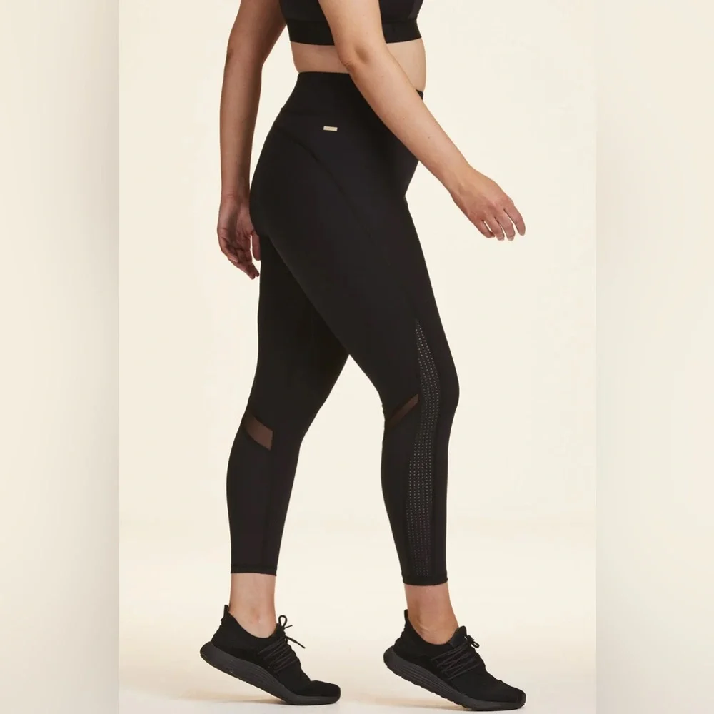 Alala Heroine Tight Black Performance Leggings - Picture 3 of 14